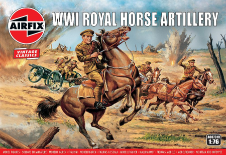 1/76 WWI Royal House Artiller