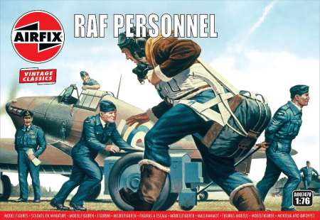 1/76 WWII RAF Personnel