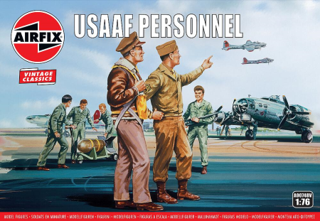 1/76 WWII USAAF Personal