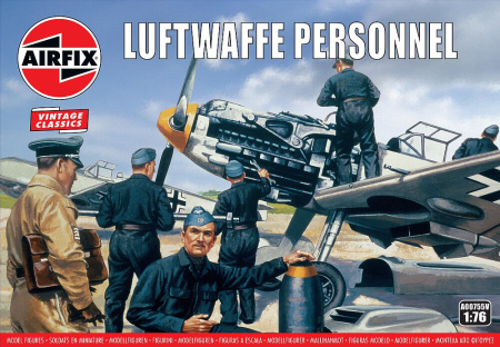 1/76 WWII Luftwafe Personnel