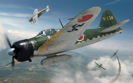 1/72 Mitsubishi A6M2b Null