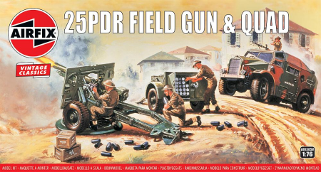 1/76 25pdr  Field un