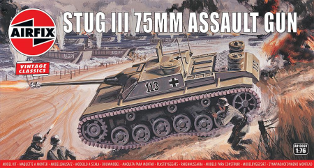 1/76 Stug III, 75 mm