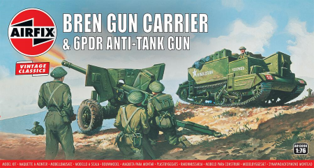 1/76 Bren Gun Carrier & 6 pdr