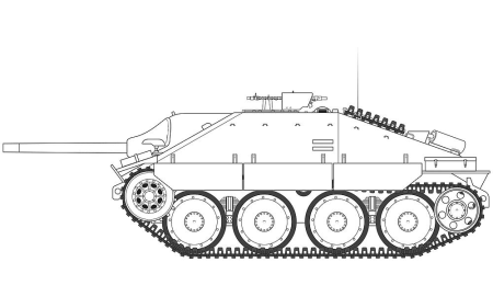 1/35 JagdPanzer 38 tonne Hetzer Late Version