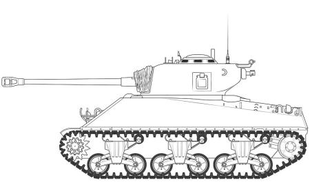 1/35 M4A3(76)W Battle of the
