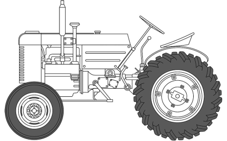 1/35 U.S. Tractor