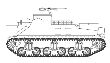1/35 M7 Priest