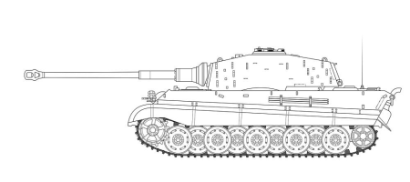 1/35 K&#246;nigstiger