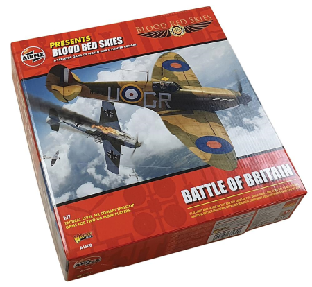 1/72 Airfix Blood red skies,