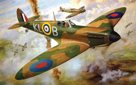 1/24 Supermarine Spitfire Mk.