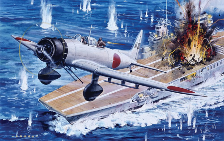 1/72 Aichi D3A1 Val