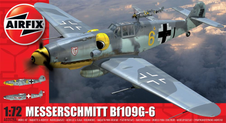 1/72 Messerschmitt Bf109G-6