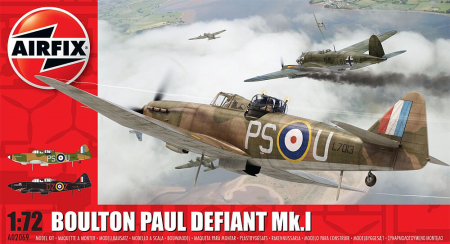 1/72 Boulton Paul Defiant Mk.