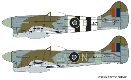 1/72 Hawker Tempest Mk.V