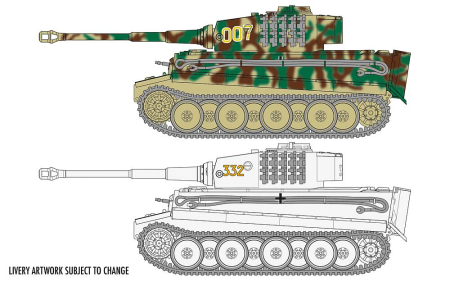 1/72 Tiger 1