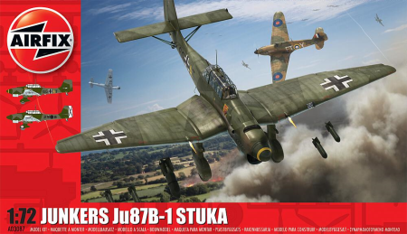 1/72 Junkers Ju87B-1 Stuka