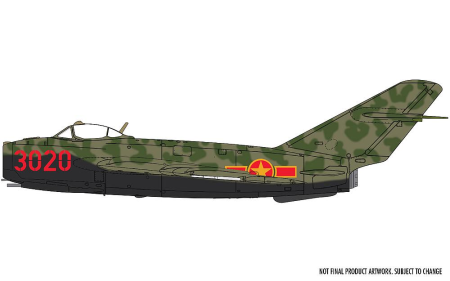 1/72 Mikoyan-Gurevich MiG-17