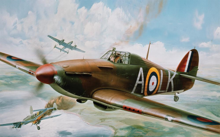 1/24 Hawker Hurricane Mk.1