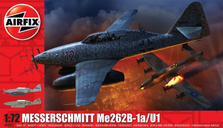 1/72 Messerschmitt Me262-B1a