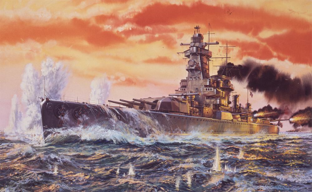 1/600 DKM Admiral Graf Spee