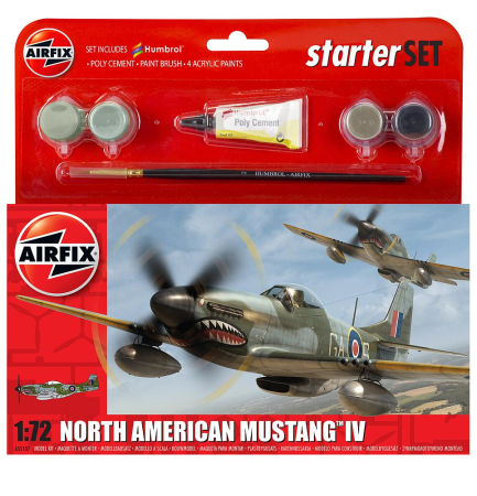 1/72 Small Starter Set, North