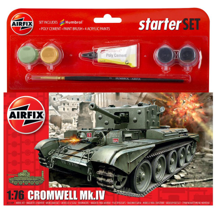 1/76 Small Starter Set, Cromw