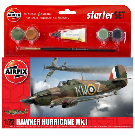 1/72 Small Starter Set, Hawke