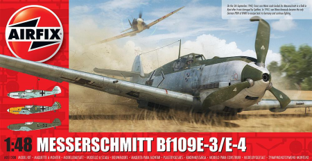 1/48 Messerschmitt Me109E-4/E