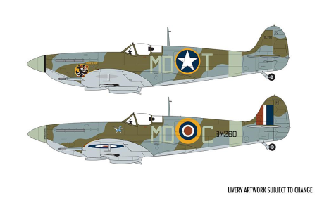 1/48 Supermarine Spitfire Mk.