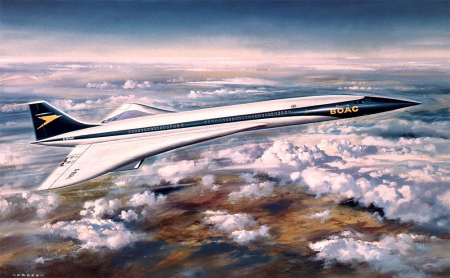 1/144 Concorde Prototype (BOA