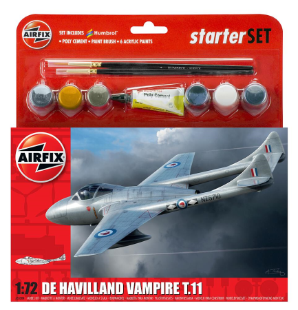 1/72 Medium Starter Set, De H