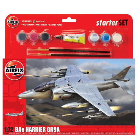 1/72 Large Starter Set, BAe H