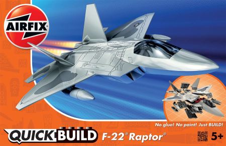 QUICKBUILD F22 Raptor