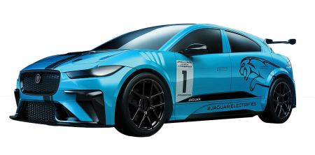 QUICKBUILD Jaguar I-PACE TROP