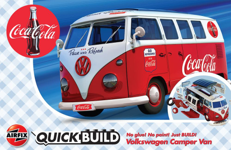 QUICKBUILD Coca-Cola VW Campe