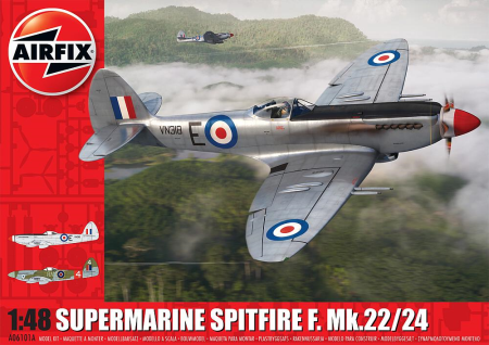 1/48 Supermarine Spitfire F.