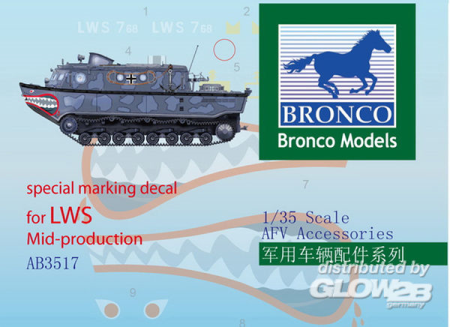1/35Special Marking Decal for LWS Mid-Produk