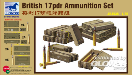 1/35British 17pdr Ammunition Set