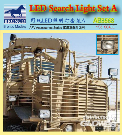 1/35LED Search Light Set A.