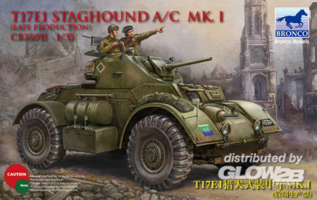 1/35T17E1 Staghound Mk.I Late Production