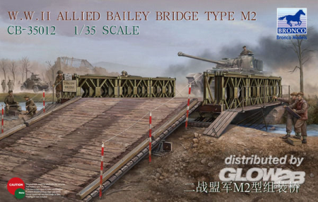 1/35WWII Allied Bailey Bridge Type M2