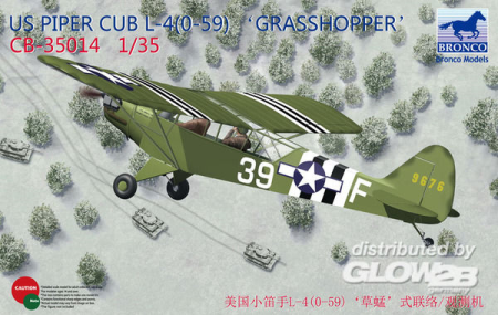 1/35Piper Cub L4 Grasshopper