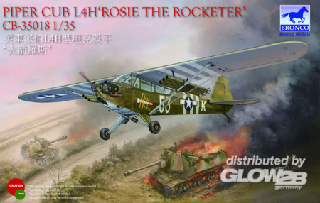 1/35Piper Cub L4H Rosie the Rocketer