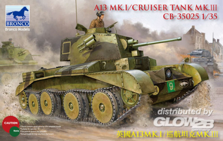 1/35A13 Cruiser Tank Mk III