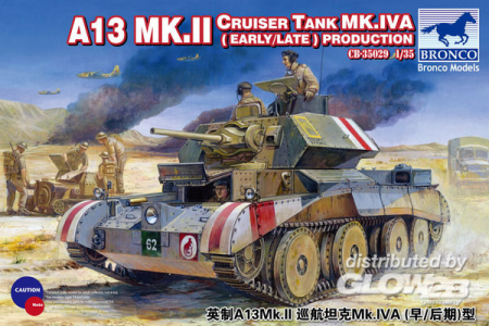 1/35A13 Mk.II Cruiser Tank Mk.IVA(Early/Late Production