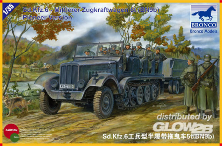 1/35SdKfz.6 Mittlerer Zugkraftwagen 5t(BN9b) Pioneer Version