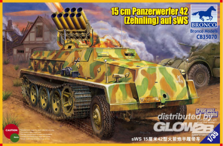 1/3515cm Panzerwerfer 42 (Zehnling) auf sWS