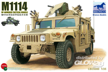 1/35M1114 Up-Armored Tactical Vehicle