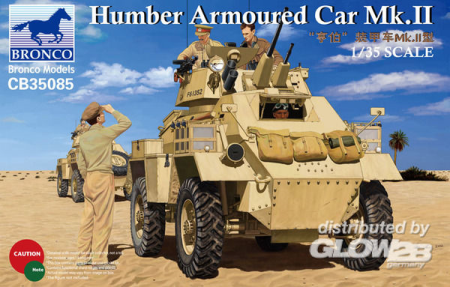 1/35Humber Armoured Car Mk.II